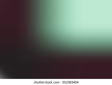 Abstract blurred background with neon pleasant colors,dark green smooth gradient texture,website pattern, banner header or sidebar graphic art image for your business