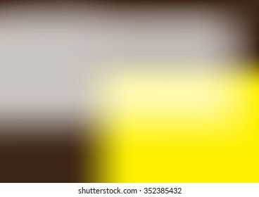 Abstract blurred background with neon pleasant colors,dark yellow smooth gradient texture color,website pattern, banner header or sidebar graphic art image for your business