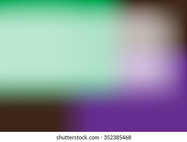 Abstract blurred background with neon pleasant colors,dark green purple smooth gradient texture color,website pattern, banner header or sidebar graphic art image for your business