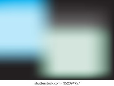 Abstract blurred background with neon pleasant colors,white green and blue smooth gradient texture color,website pattern, banner header or sidebar graphic art image for your business