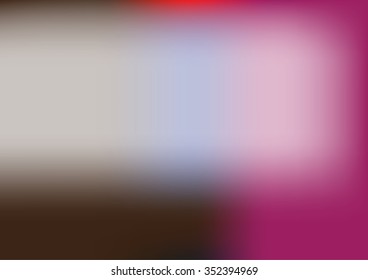 Abstract blurred background with neon pleasant colors,white pink brown smooth gradient texture color,website pattern, banner header or sidebar graphic art image for your business