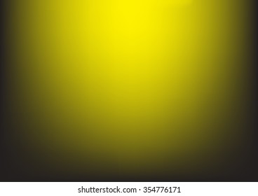 Abstract blurred background with neon pleasant colors,dark yellow smooth gradient texture, glowing website pattern, banner header or sidebar graphic art image