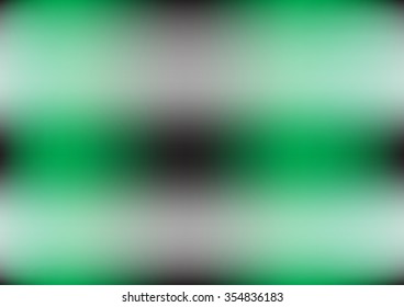 Abstract blurred background with neon pleasant colors, dark green smooth gradient texture, glowing website pattern, banner header or sidebar graphic art image