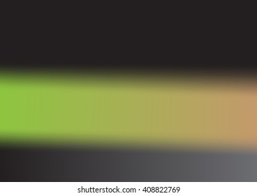 Abstract blurred background with neon pleasant colors,abstract green orange background, smooth gradient texture color, glowing website pattern, banner header or sidebar graphic art image
