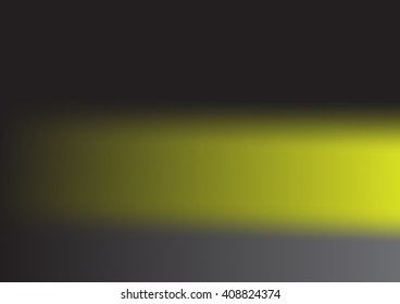Abstract blurred background with neon pleasant colors,abstract black yellow background, smooth gradient texture color, glowing website pattern, banner header or sidebar graphic art image