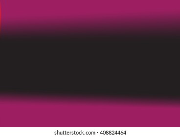 Abstract blurred background with neon pleasant colors,abstract black pink background, smooth gradient texture color, glowing website pattern, banner header or sidebar graphic art image