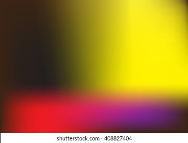 Abstract blurred background with neon pleasant colors,abstract yellow red background, smooth gradient texture color, glowing website pattern, banner header or sidebar graphic art image