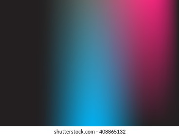 Abstract blurred background with neon pleasant colors,abstract pink blue background, smooth gradient texture color, glowing website pattern, banner header or sidebar graphic art image