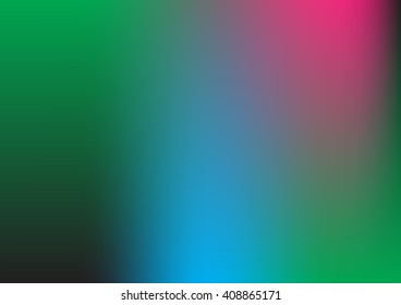 Abstract blurred background with neon pleasant colors,abstract green blue background, smooth gradient texture color, glowing website pattern, banner header or sidebar graphic art image