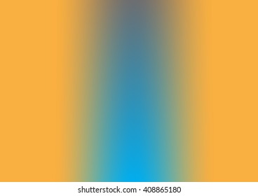 Abstract blurred background with neon pleasant colors,abstract orange blue background, smooth gradient texture color, glowing website pattern, banner header or sidebar graphic art image