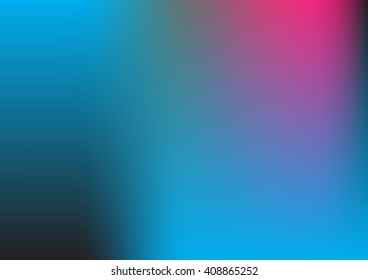 Abstract blurred background with neon pleasant colors,abstract  blue background, smooth gradient texture color, glowing website pattern, banner header or sidebar graphic art image