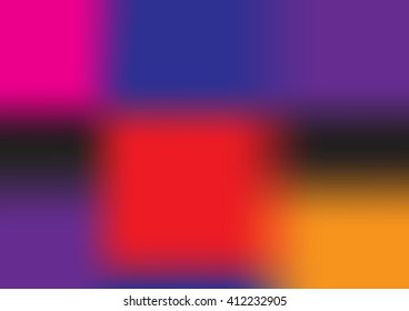 Abstract blurred background with neon pleasant colors purple and red  smooth gradient texture, glowing website pattern, banner header or sidebar graphic art image