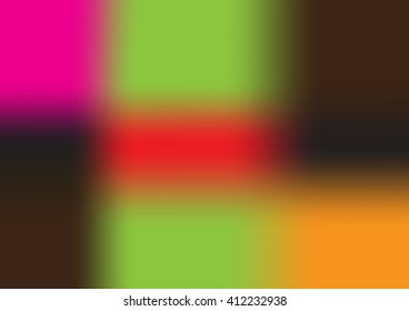 Abstract blurred background with neon pleasant colors green and red  smooth gradient texture, glowing website pattern, banner header or sidebar graphic art image