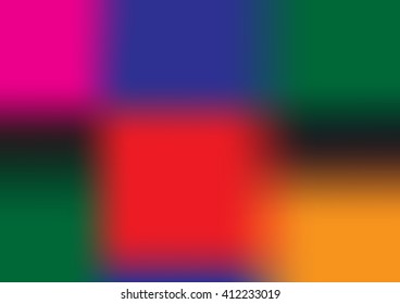 Abstract blurred background with neon pleasant colors blue and red  smooth gradient texture, glowing website pattern, banner header or sidebar graphic art image