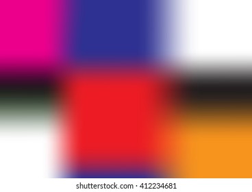 Abstract blurred background with neon pleasant colors blue and red  smooth gradient texture, glowing website pattern, banner header or sidebar graphic art image