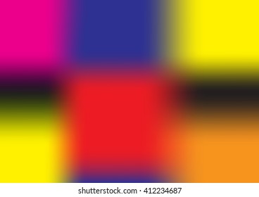 Abstract blurred background with neon pleasant colors blue and red  smooth gradient texture, glowing website pattern, banner header or sidebar graphic art image