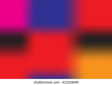 Abstract blurred background with neon pleasant colors blue and red  smooth gradient texture, glowing website pattern, banner header or sidebar graphic art image