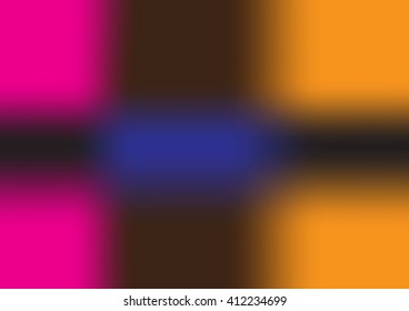Abstract blurred background with neon pleasant colors blue and black  smooth gradient texture, glowing website pattern, banner header or sidebar graphic art image