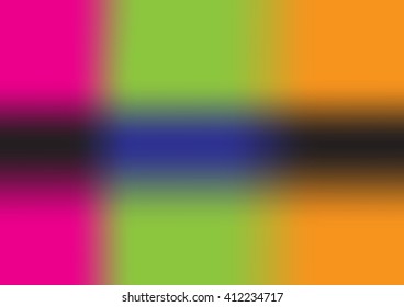 Abstract blurred background with neon pleasant colors blue and green  smooth gradient texture, glowing website pattern, banner header or sidebar graphic art image