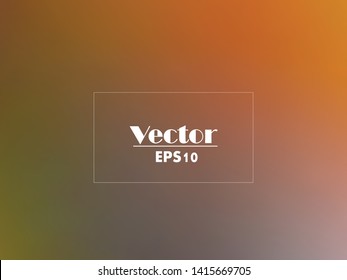 abstract blurred background with orange, beige and gray stains