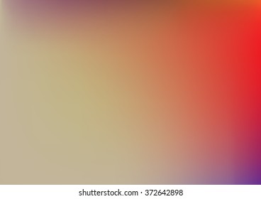 abstract blurred background with orange, red and purple.