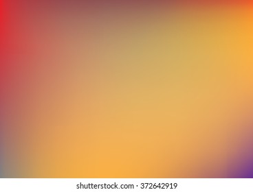 abstract blurred background with orange, red and purple.