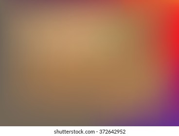 abstract blurred background with orange, red and purple.