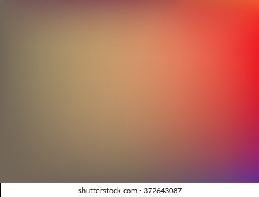 abstract blurred background with orange, red and purple.