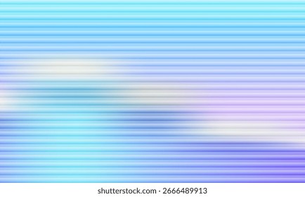 Abstract blurred background, purple blue striped pattern design, vector illustration.