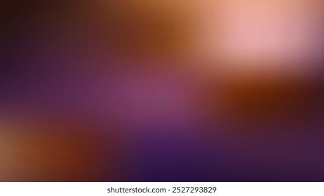  Abstract Blurred Background with Purple and Orange Hues