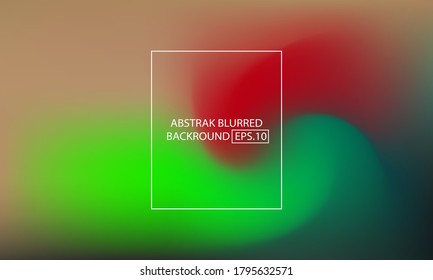 abstract blurred background, red green vector background, abstract blurry background texture, used for the background