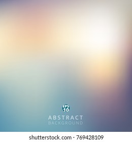 Abstract blurred background retro style for wallpaper design. Vector illustration