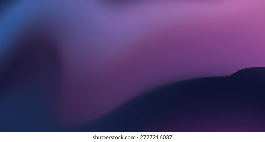 Abstract blurred background with shades of blue purple and pink creating a dreamy and ethereal effect