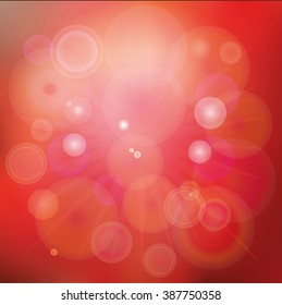 Abstract  blurred background with shiny bokeh.Christmas,Valentine day holiday  Vector.Science background,colored backdrop.Beautiful lighting unfocused design ,fabulous,watercolor blur texture
