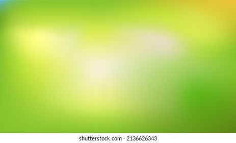 Abstract blurred background. Soft gradient. Vector illustration for your graphic design, banner, poster.