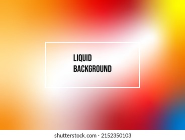 Abstract Blurred background. Soft gradient background with space for text. Vector illustration for your graphic design, banner, poster 