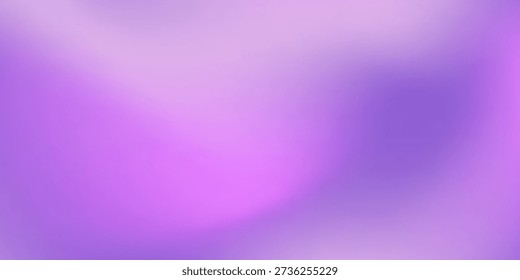 An abstract blurred background with soft gradients blending vibrant purple and pink hues, creating a smooth and dreamy visual effect ideal for modern and creative design projects or digital art.