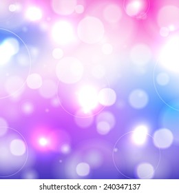 Abstract blurred background, template banner or postcard