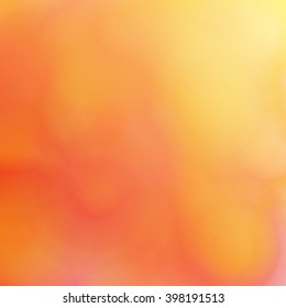 Abstract blurred background. Texture fluid, jelly, jujube, jam, jelly, fruit pulp or smooth surface. Yellow shades