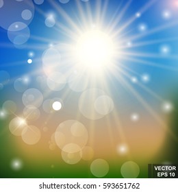 Abstract blurred background. Texture. For your design.