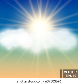 Abstract blurred background. Texture. For your design.