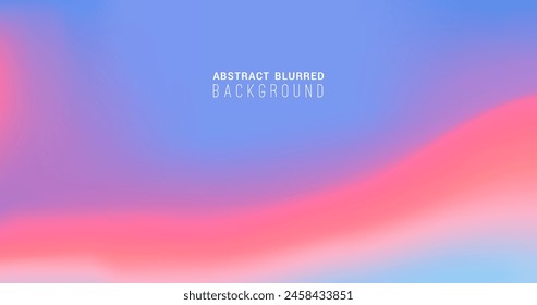 Abstract blurred background vector design in eps 10