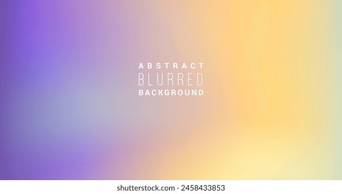 Abstract blurred background vector design in eps 10
