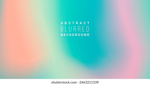 Abstract blurred background vector design in eps 10