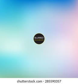 Abstract blurred background vector design.