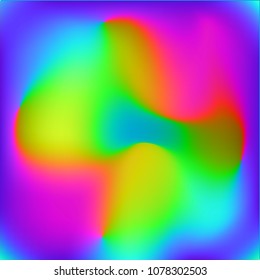 Abstract blurred background, vector illustration