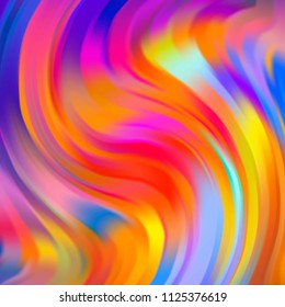 Abstract blurred background. Vector illustration. Modern geometrical backdrop. Abstract template.