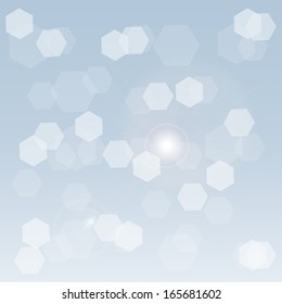 Abstract Blurred Background. Vector illustration. Eps10.