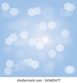 Abstract Blurred Background. Vector illustration. Eps10.