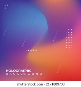 Abstract Blurred Background Vector Illustration